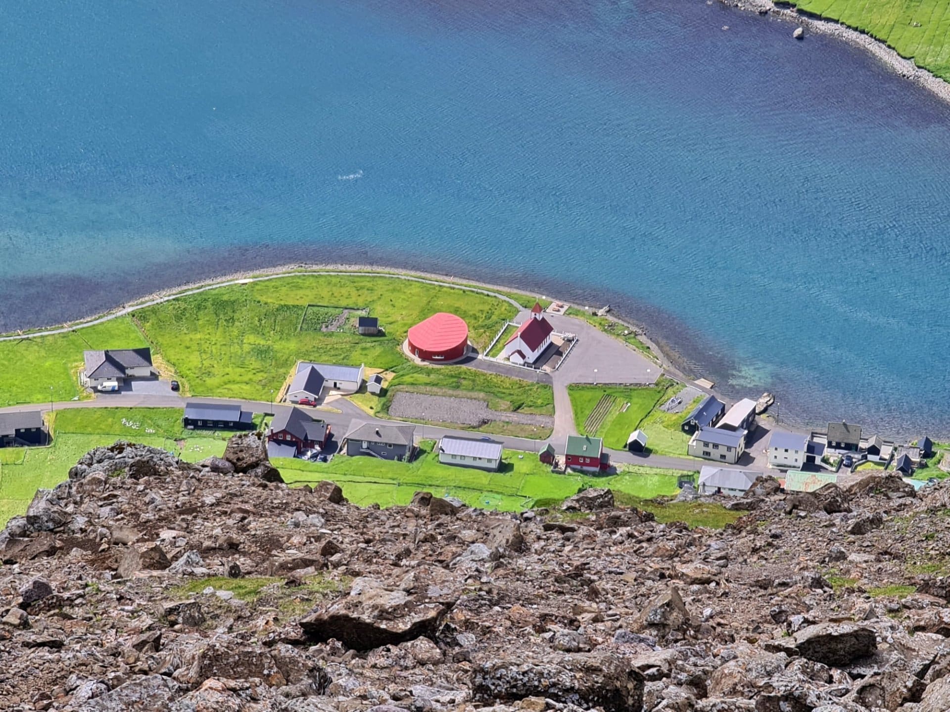 Kirkjuhúsið í Hvannasundi