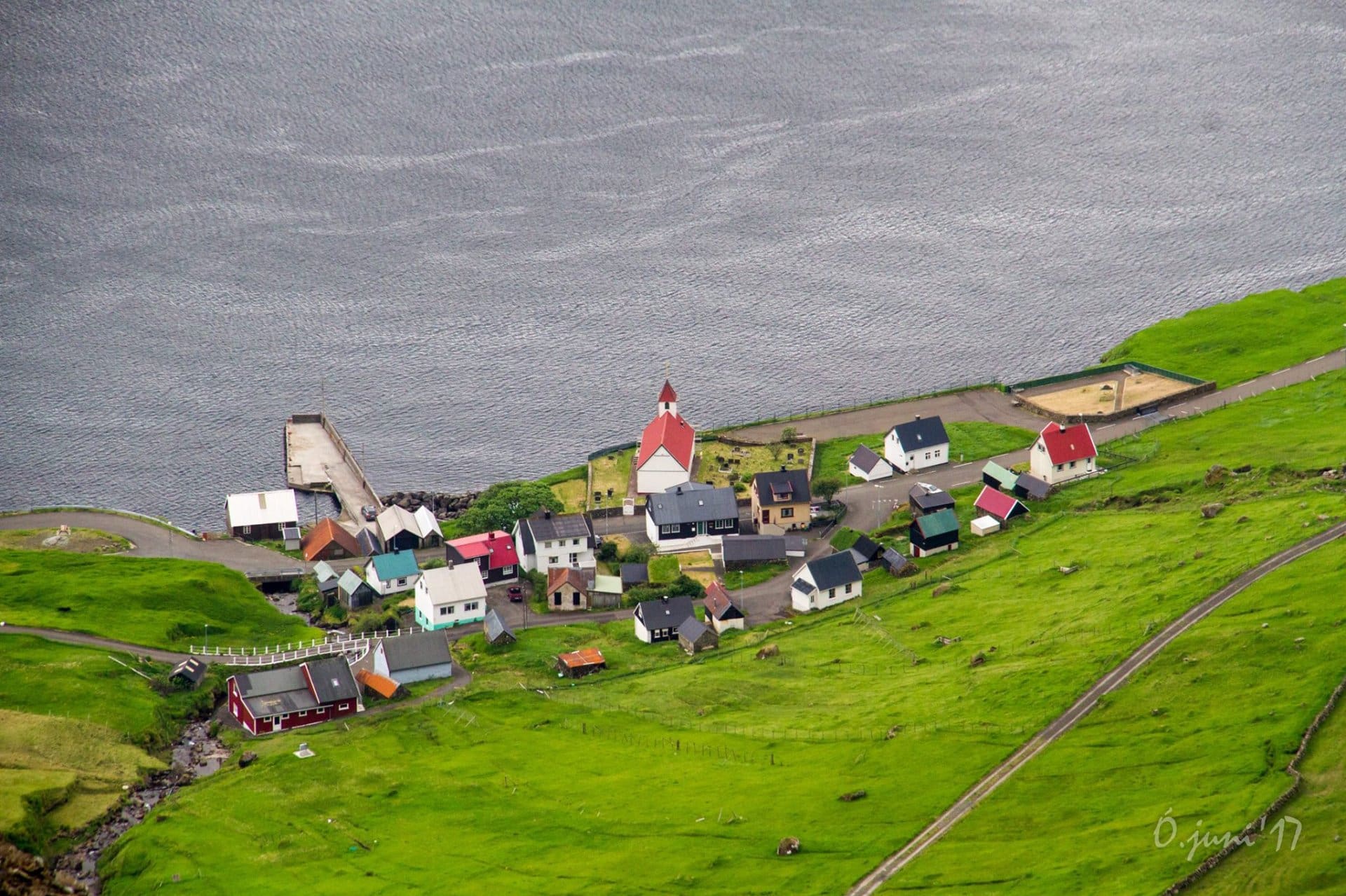 Bygdarhúsið í Kunoy