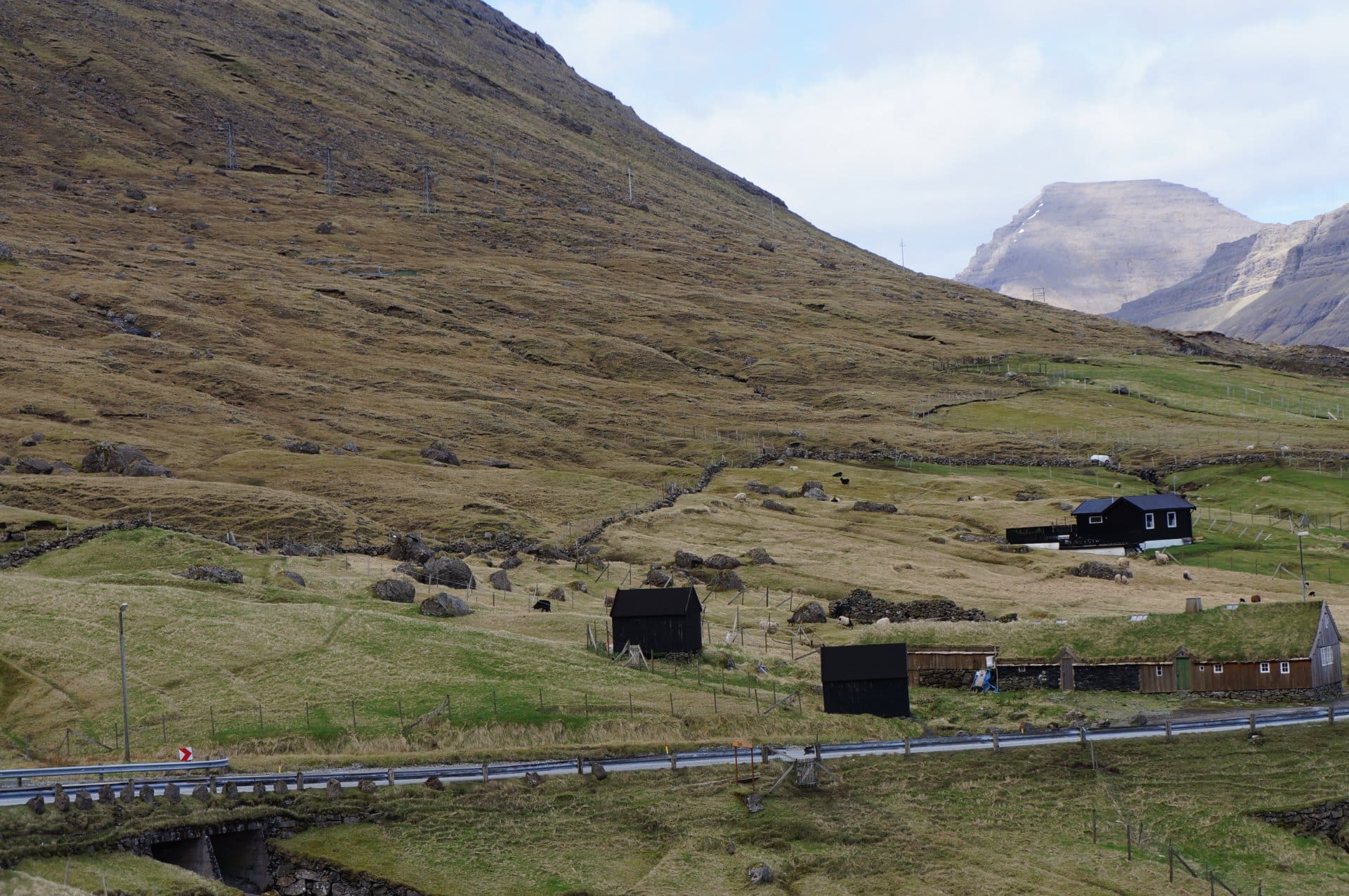 Norðri á Múlavegnum