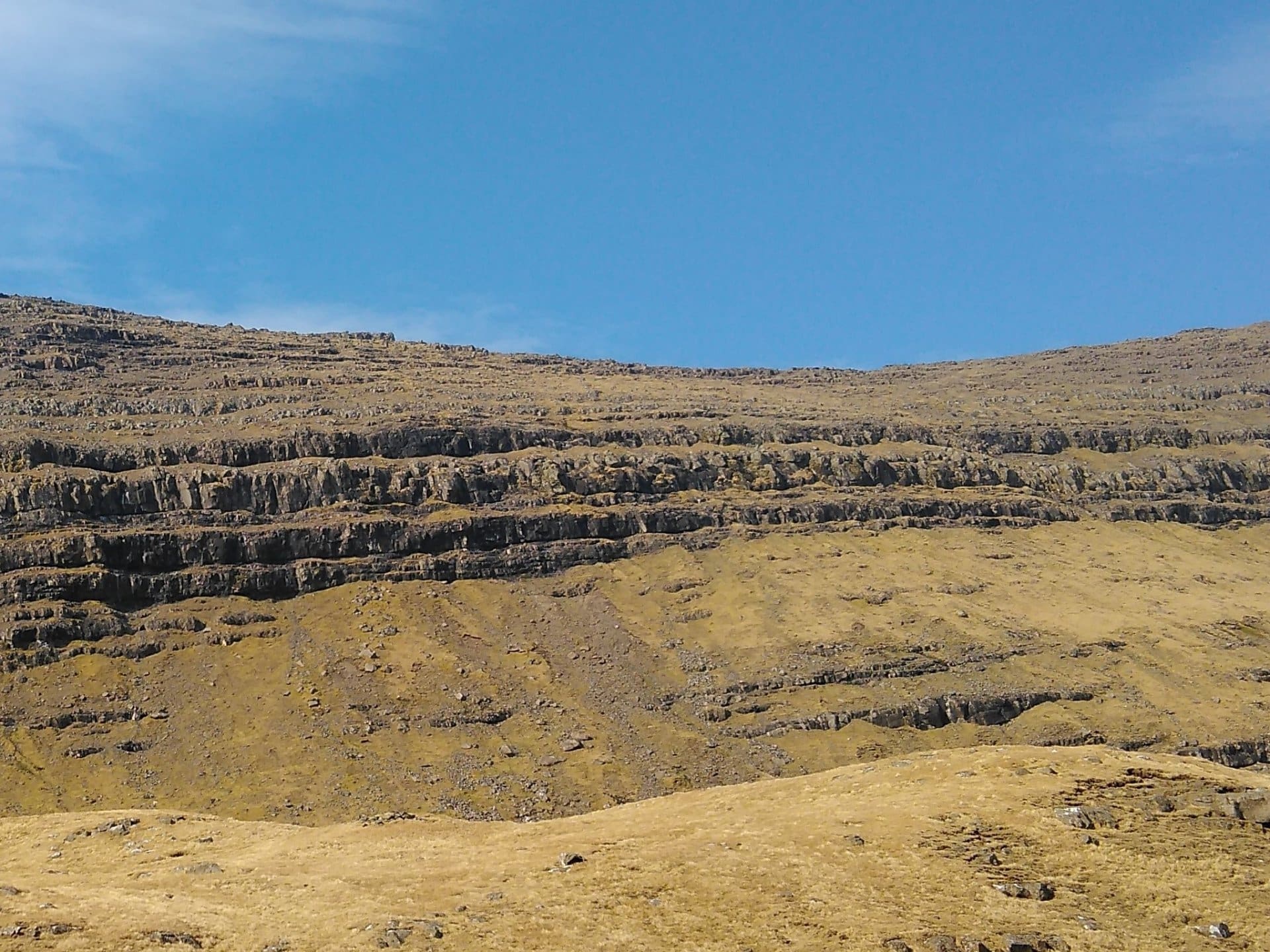 Uppi á Flattaragjógv