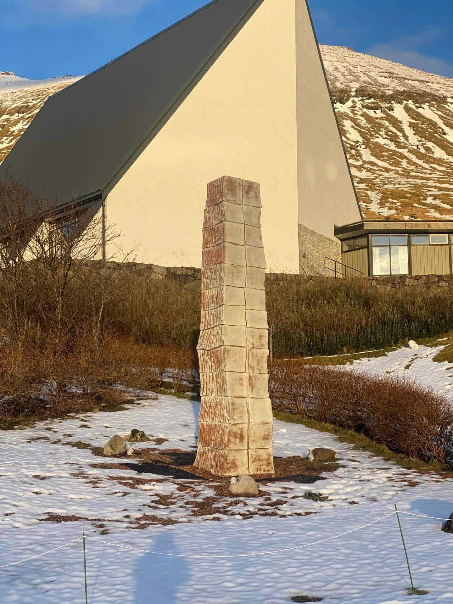 Minnisvarðin í Fuglafirði