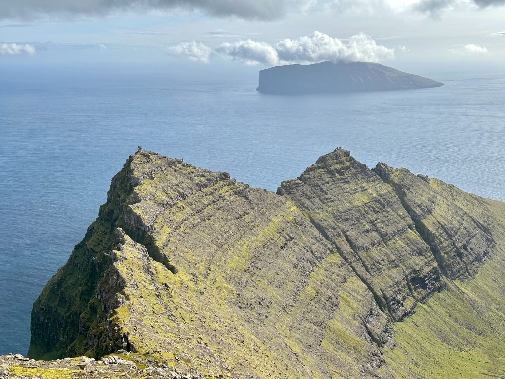 Hvannagjógvartindur