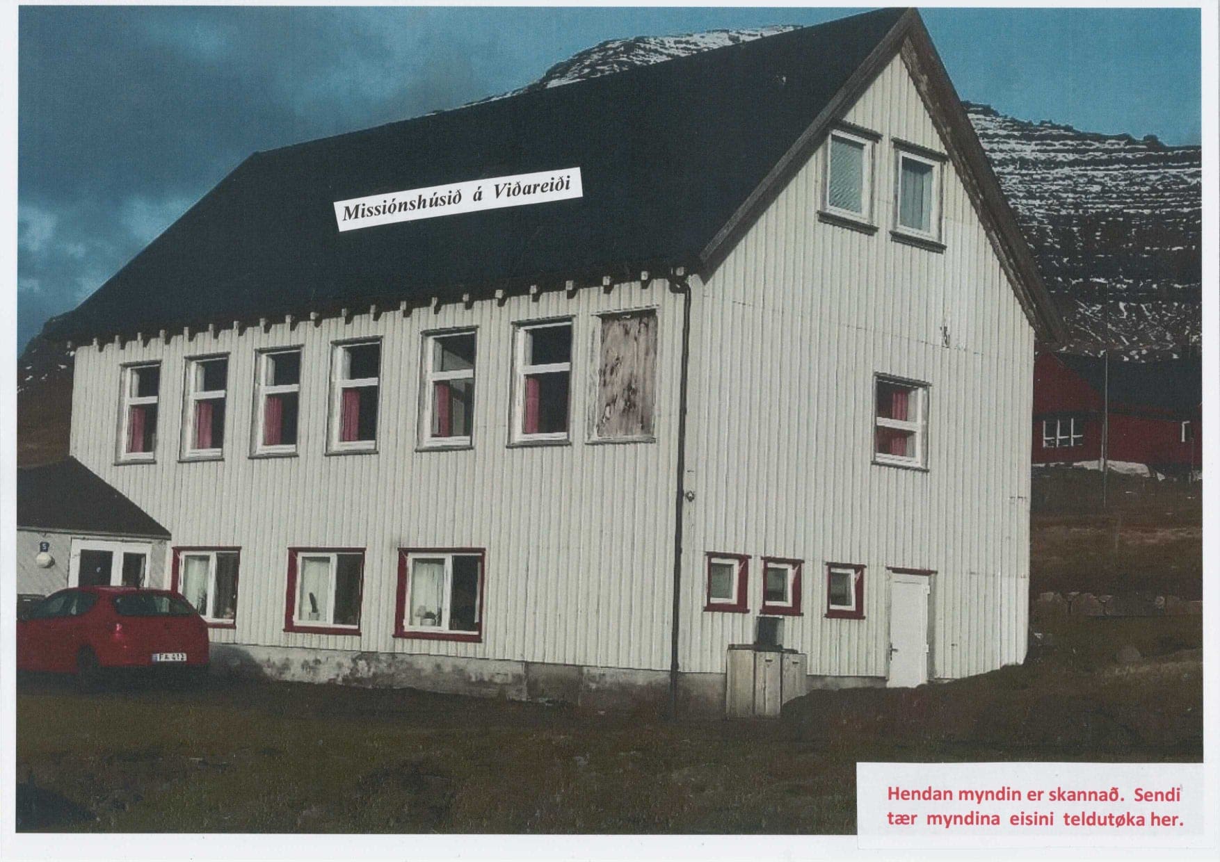 Missiónshúsið á Viðareiði