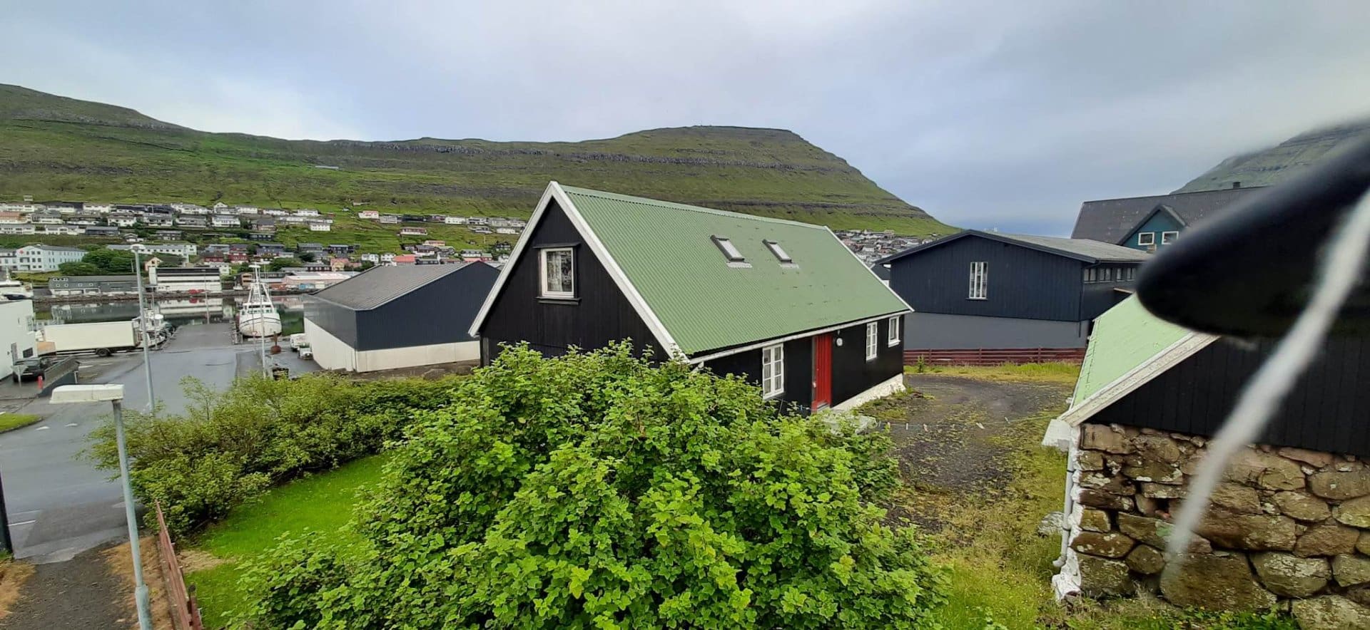 Gamli Háskúlin í Klaksvík 1899