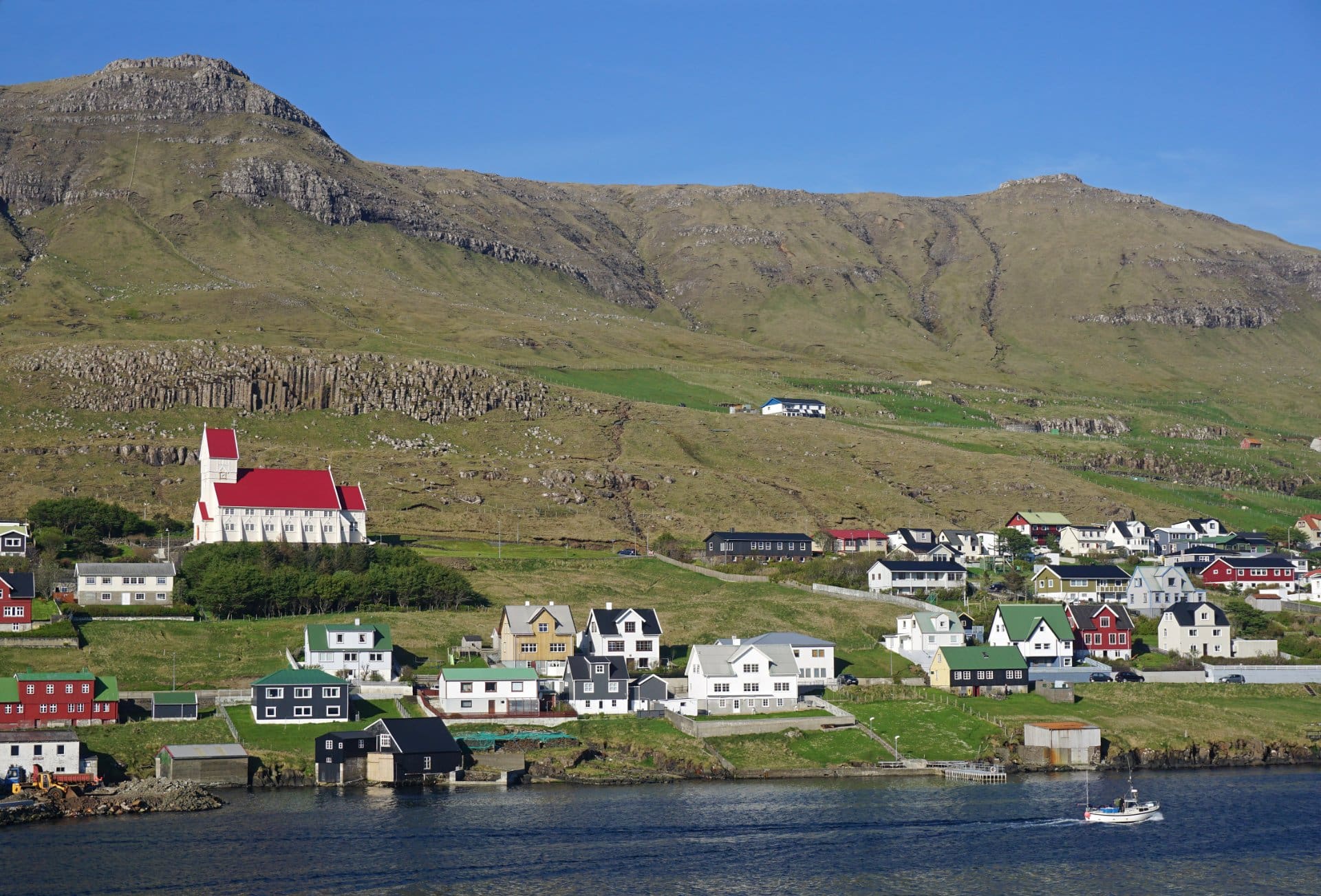 Kirkjan á Tvøroyri