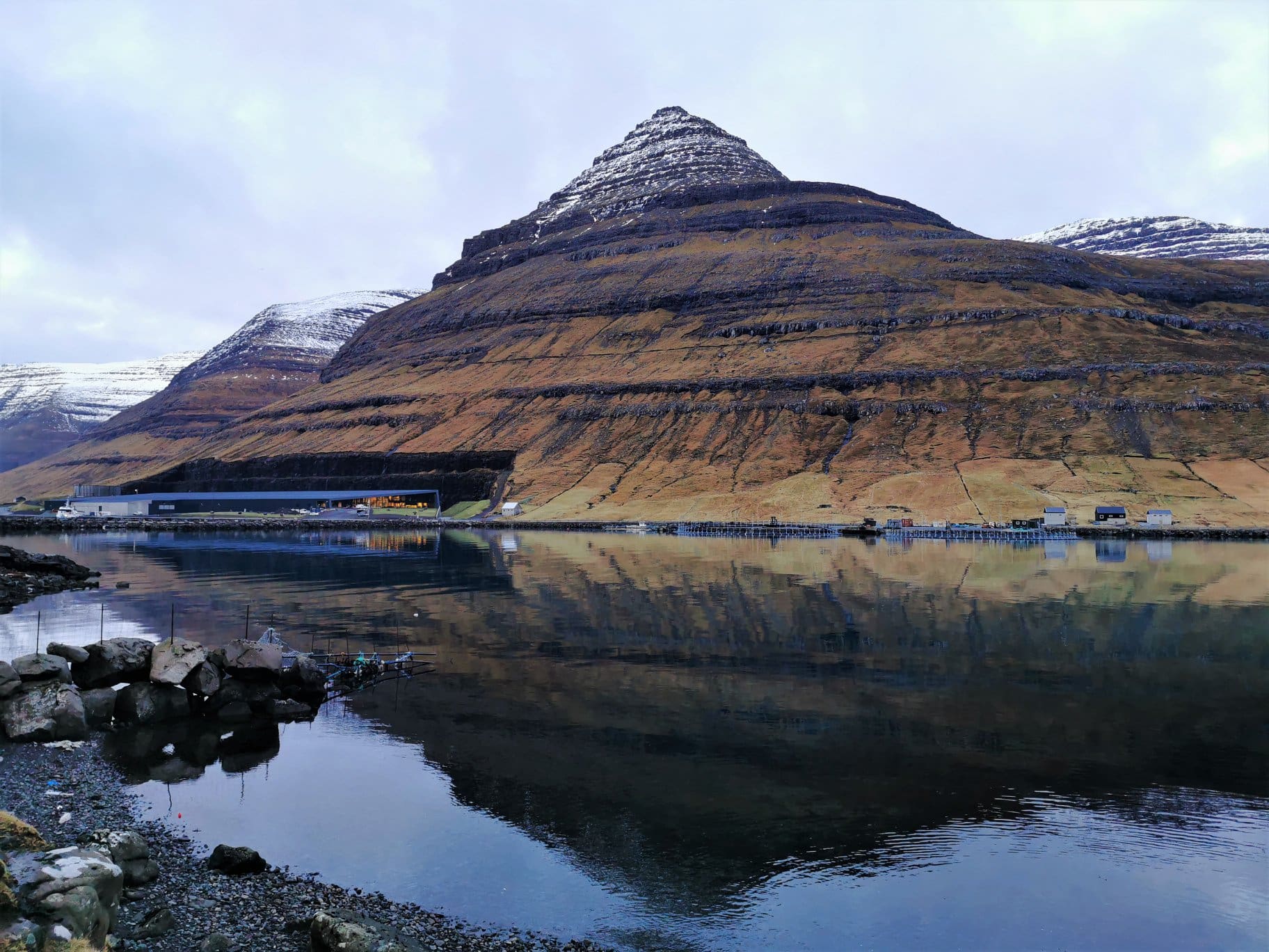 Norðanfyri Lokkaskarð