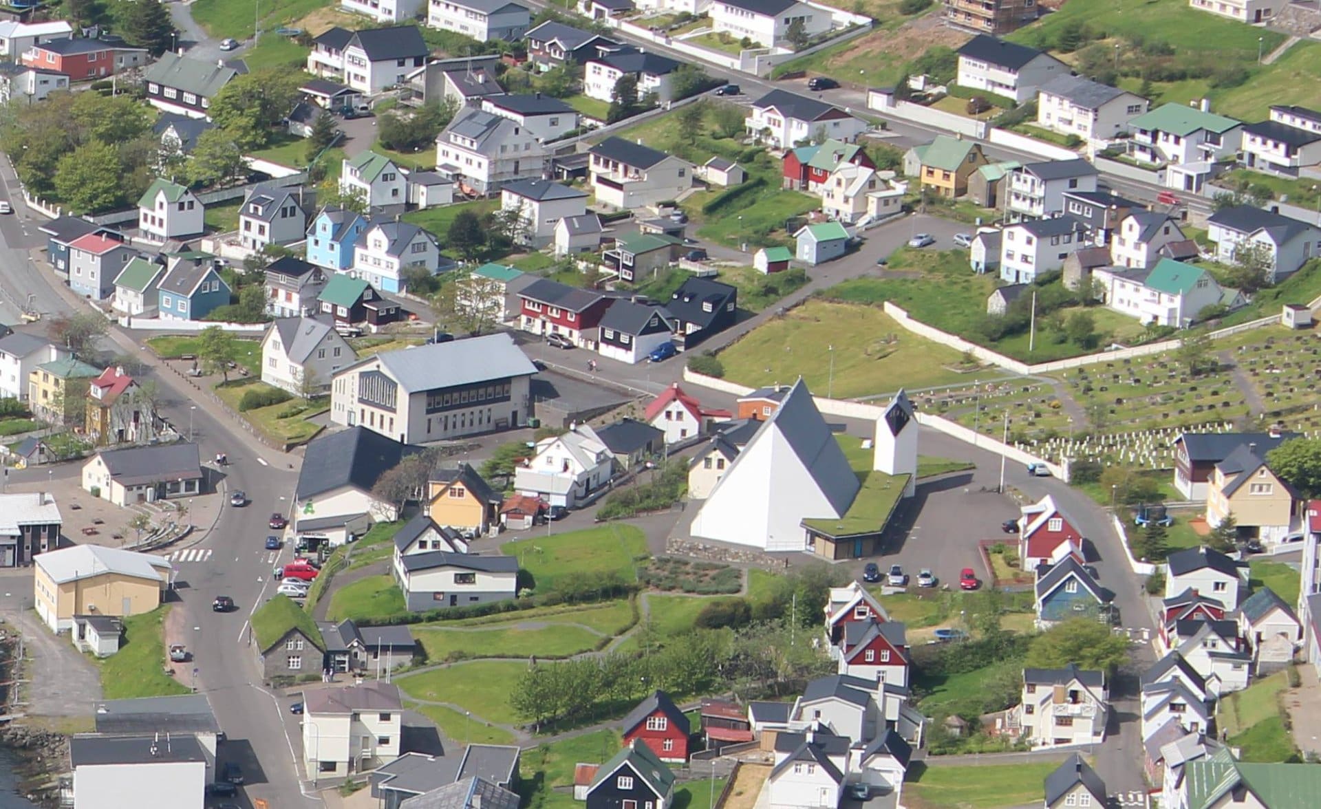 Kirkjan í Fuglafirði