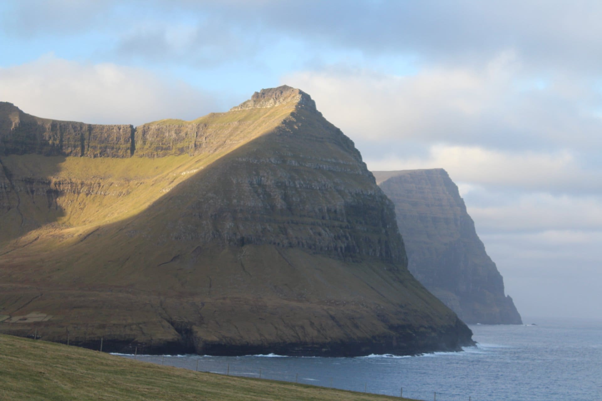 Flesin undir Garðsendanum