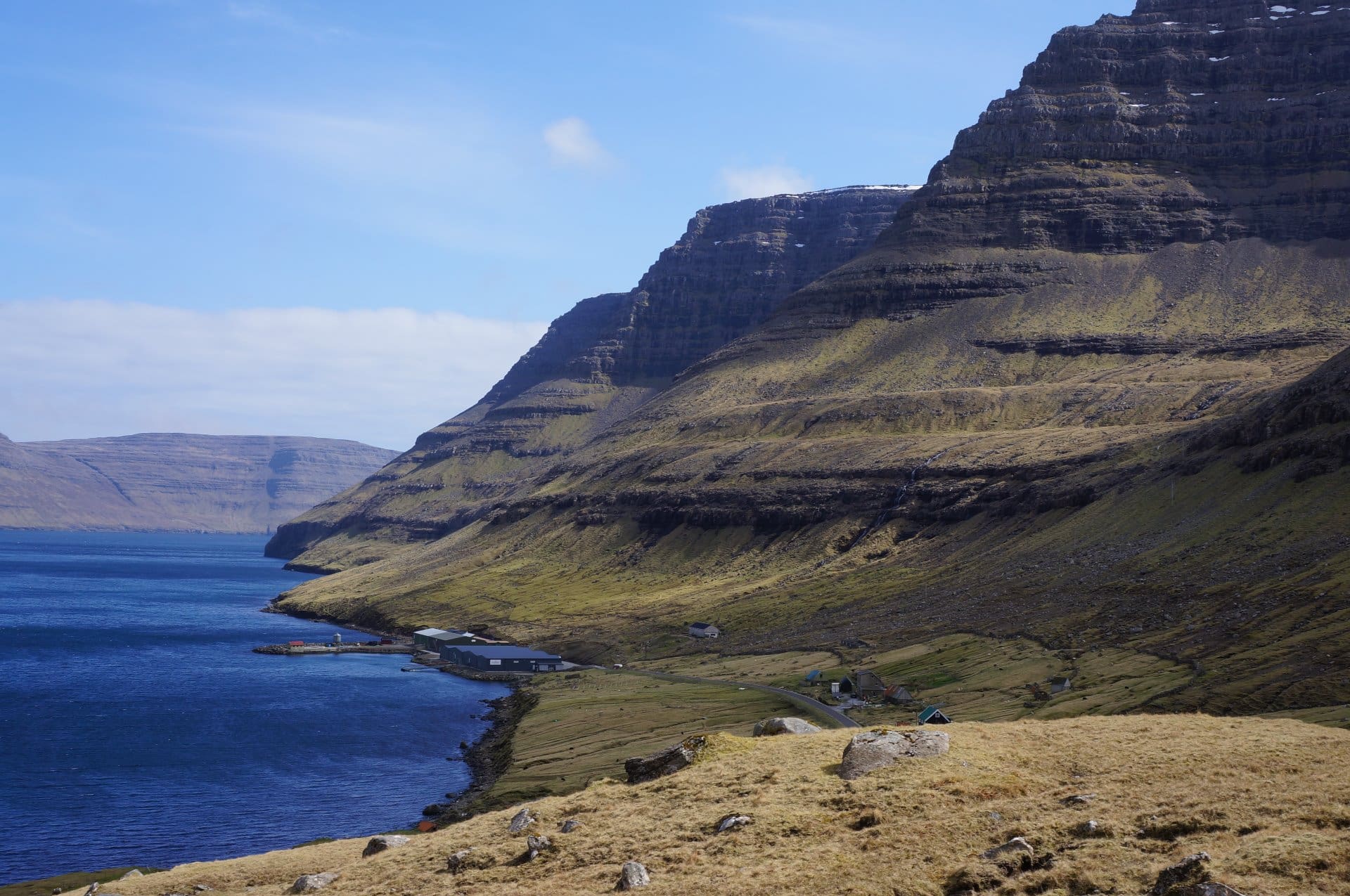 Sunnari Tangin á Láturgjónni