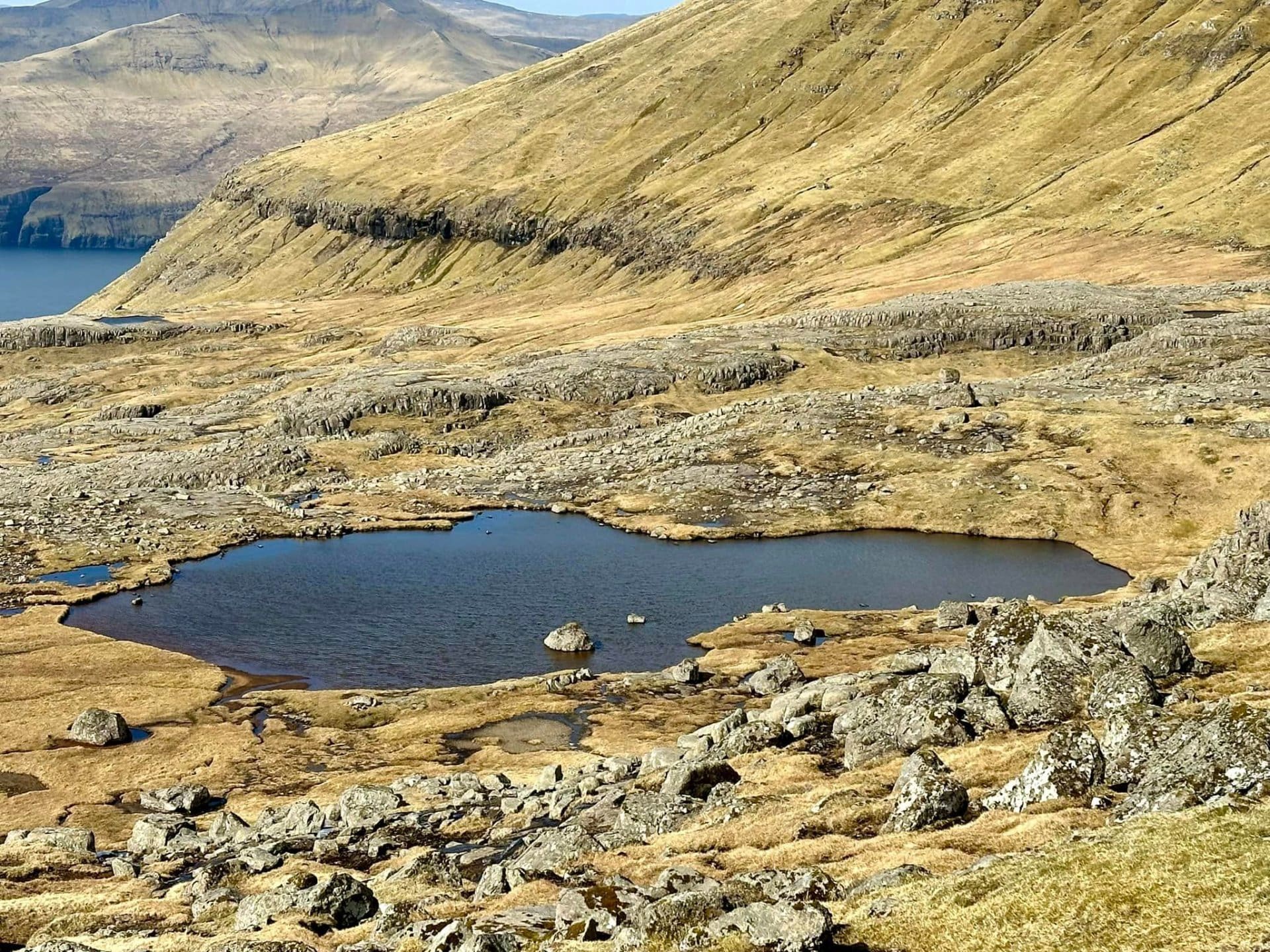 Tjørnin á Slætthamri