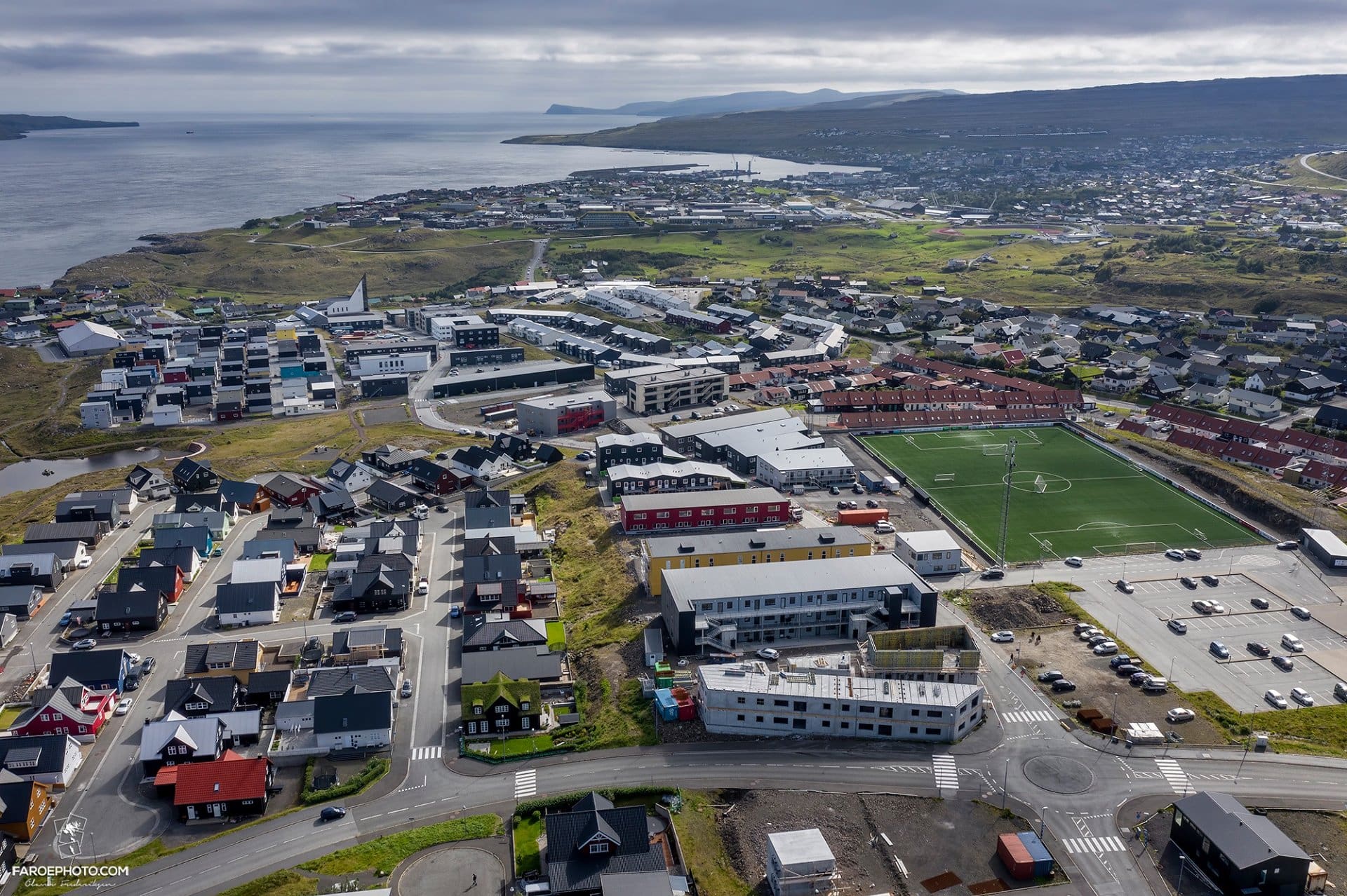 Fótbóltsvøllurin í Hoyvík