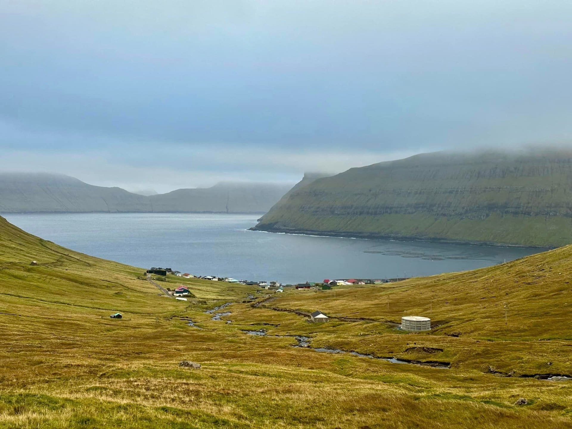 Oyndarfjørur Fjørðurin