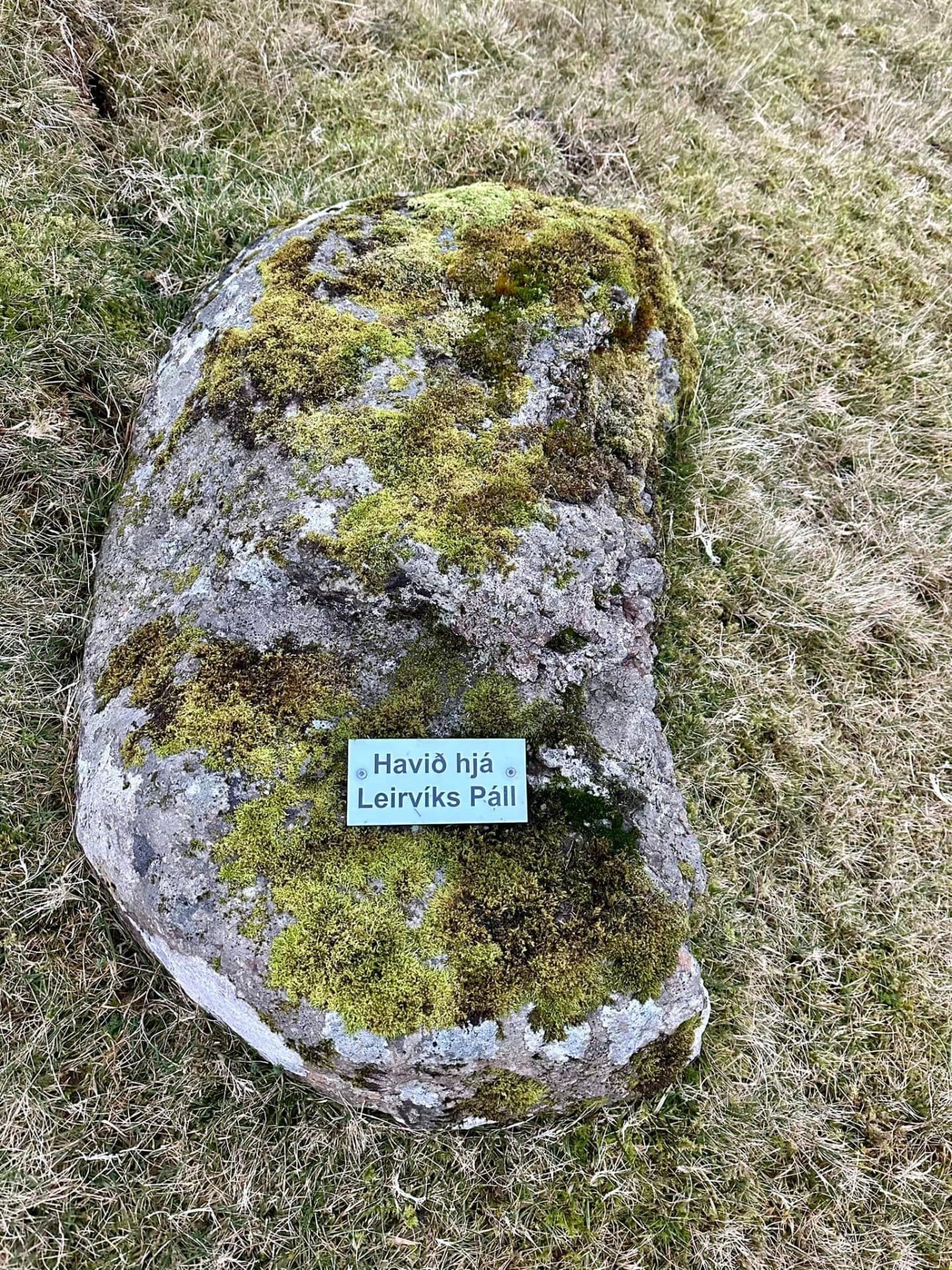 Havið hjá Leirvíks Páll
