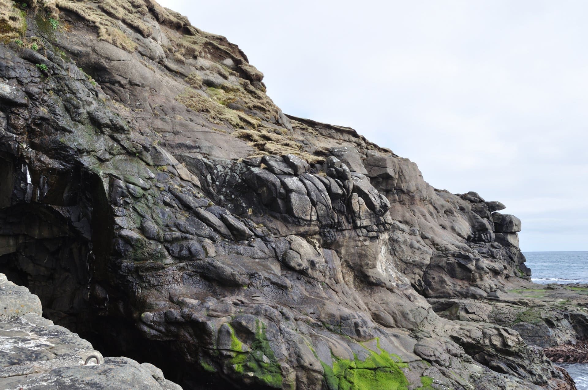 Kletturin á Frekakonu