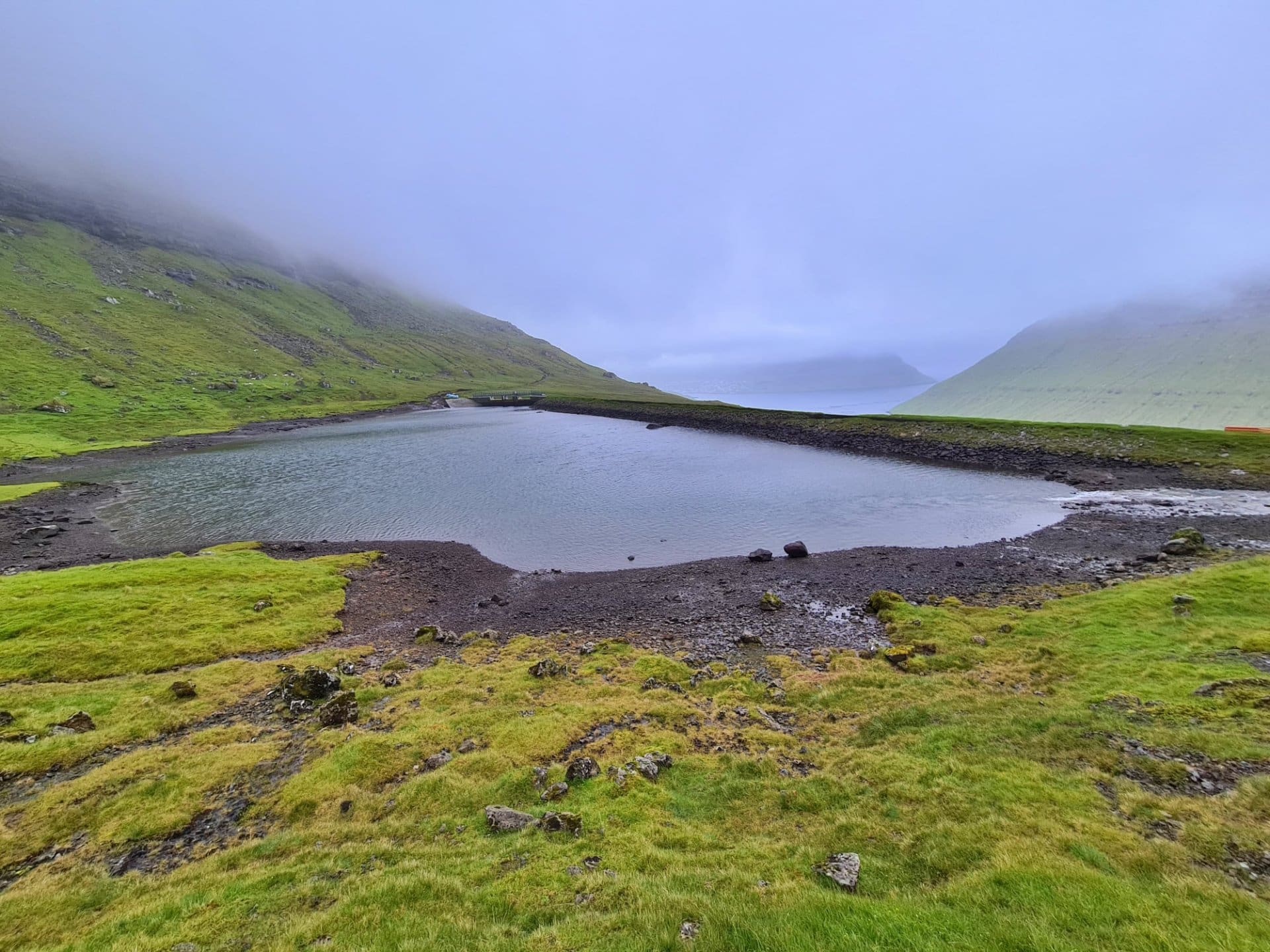 Hylurin uppi í Strandadali