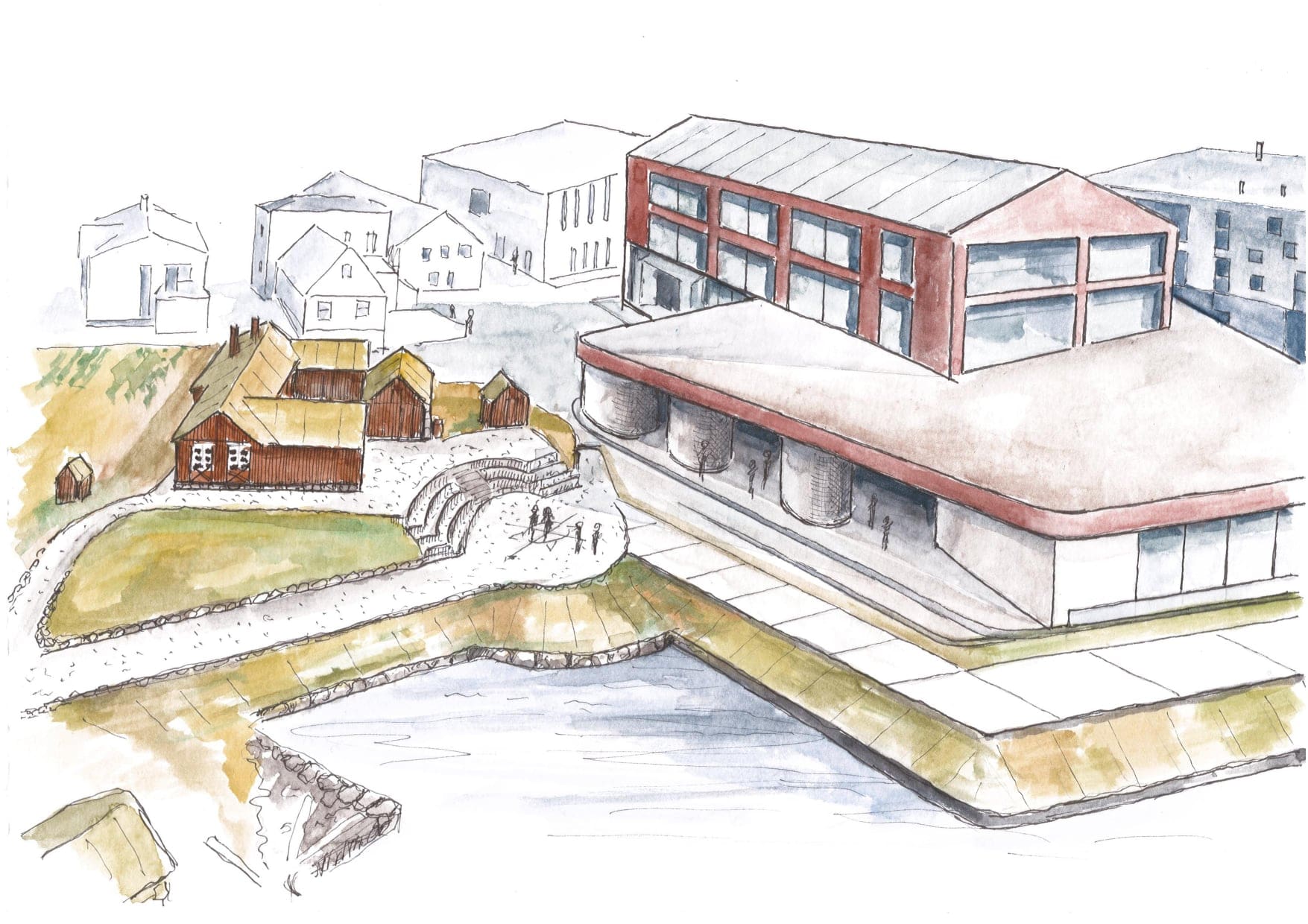 Húsarhaldsskúlin í Klaksvík