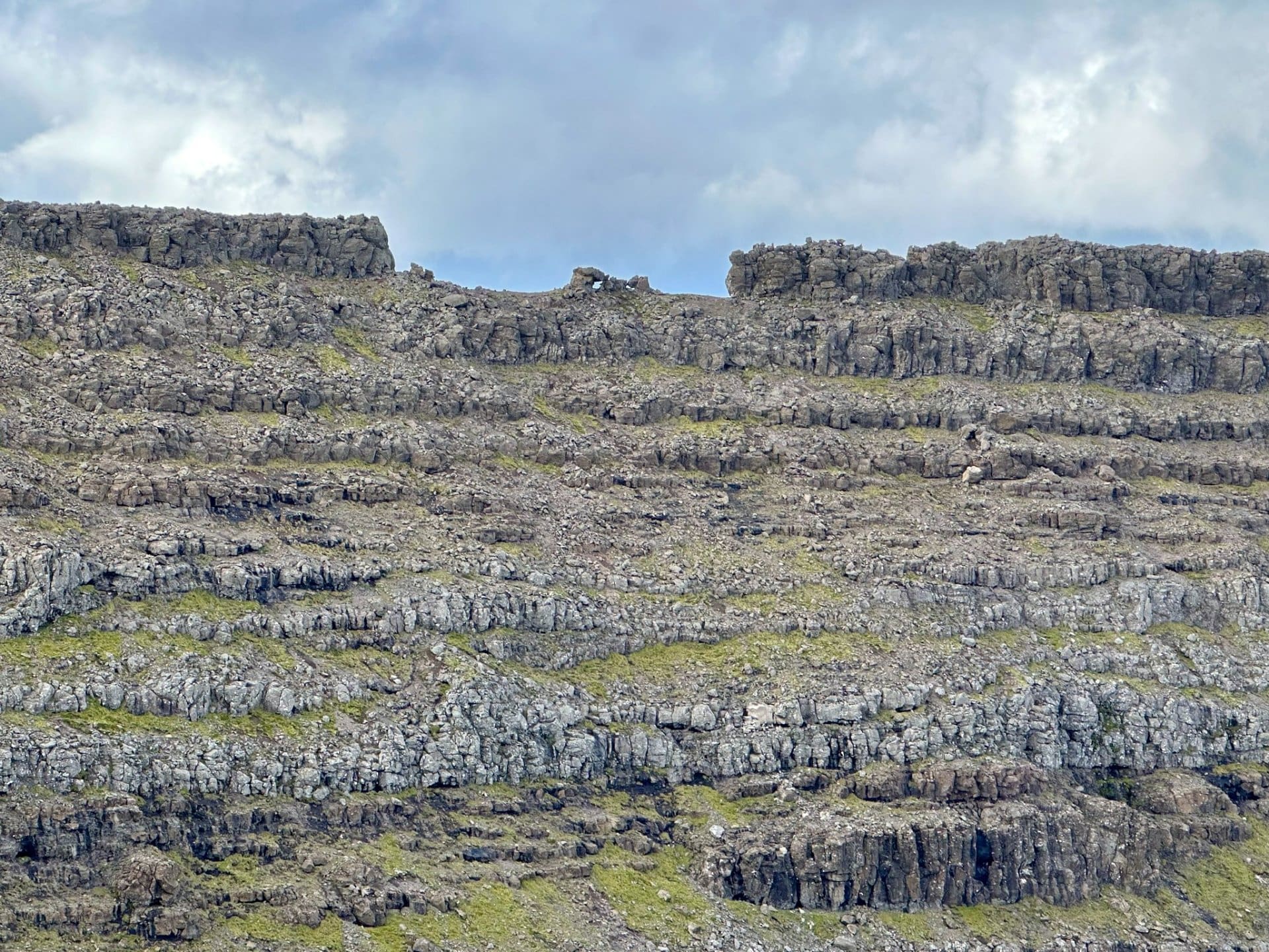 Skarðið á Tunnafjalli