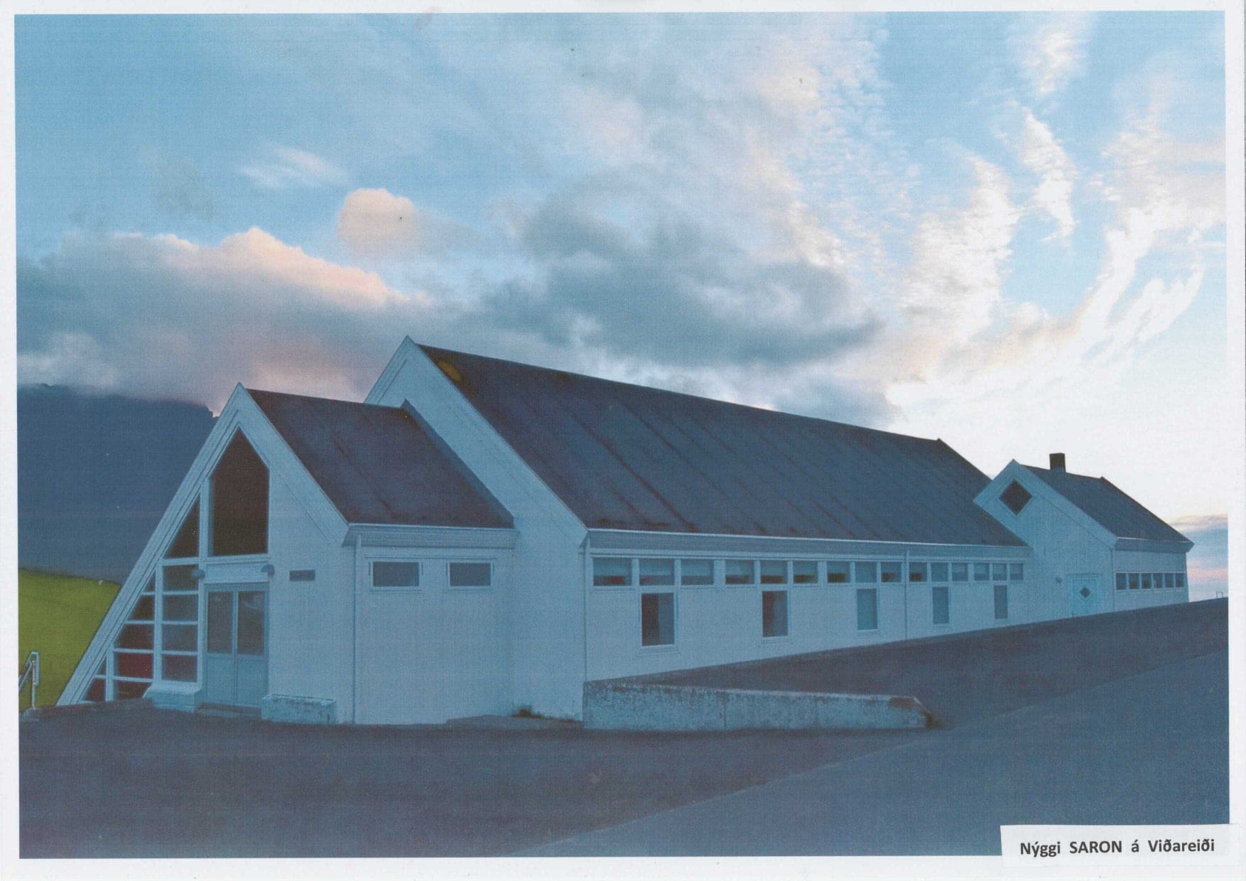 Saron á Viðareiði