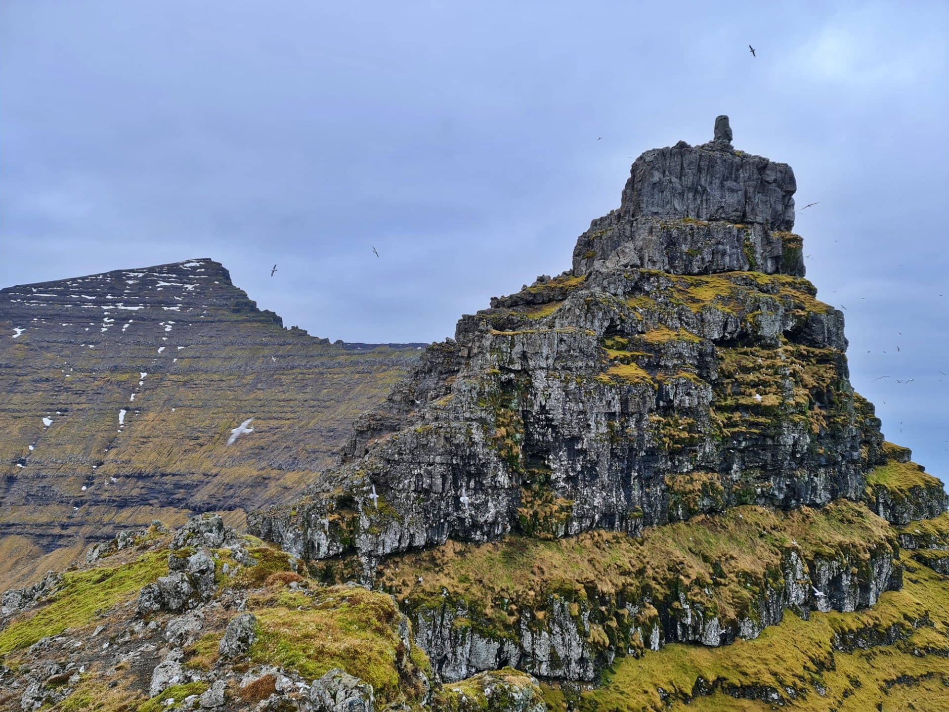 Hvannagjógvartindur