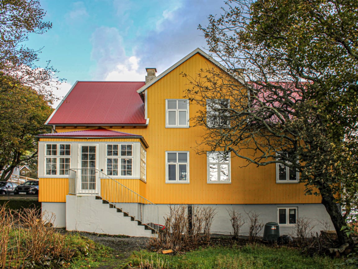 Læknahúsini í Klaksvík