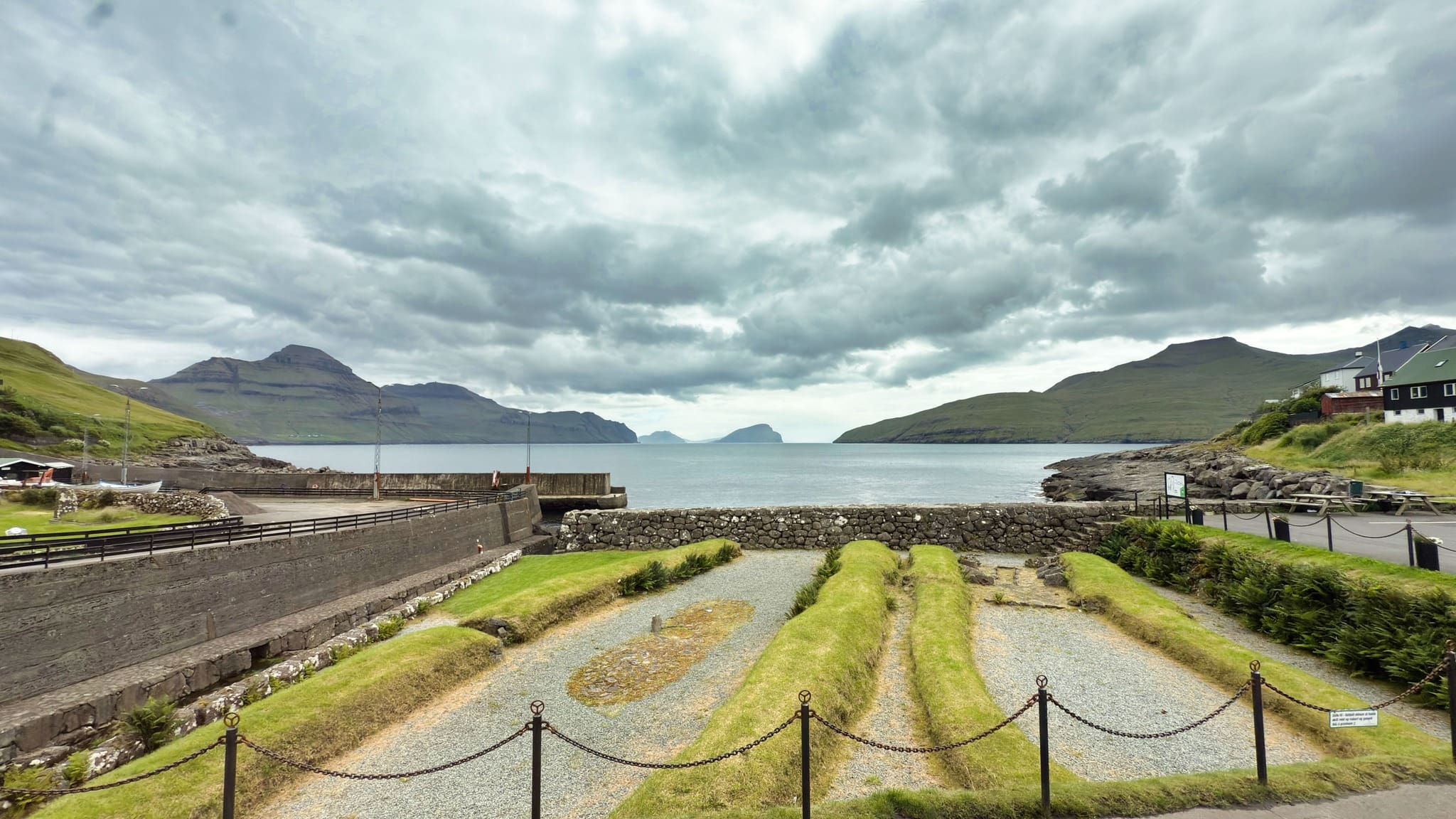 Víkingatoftirnar í Kvívík