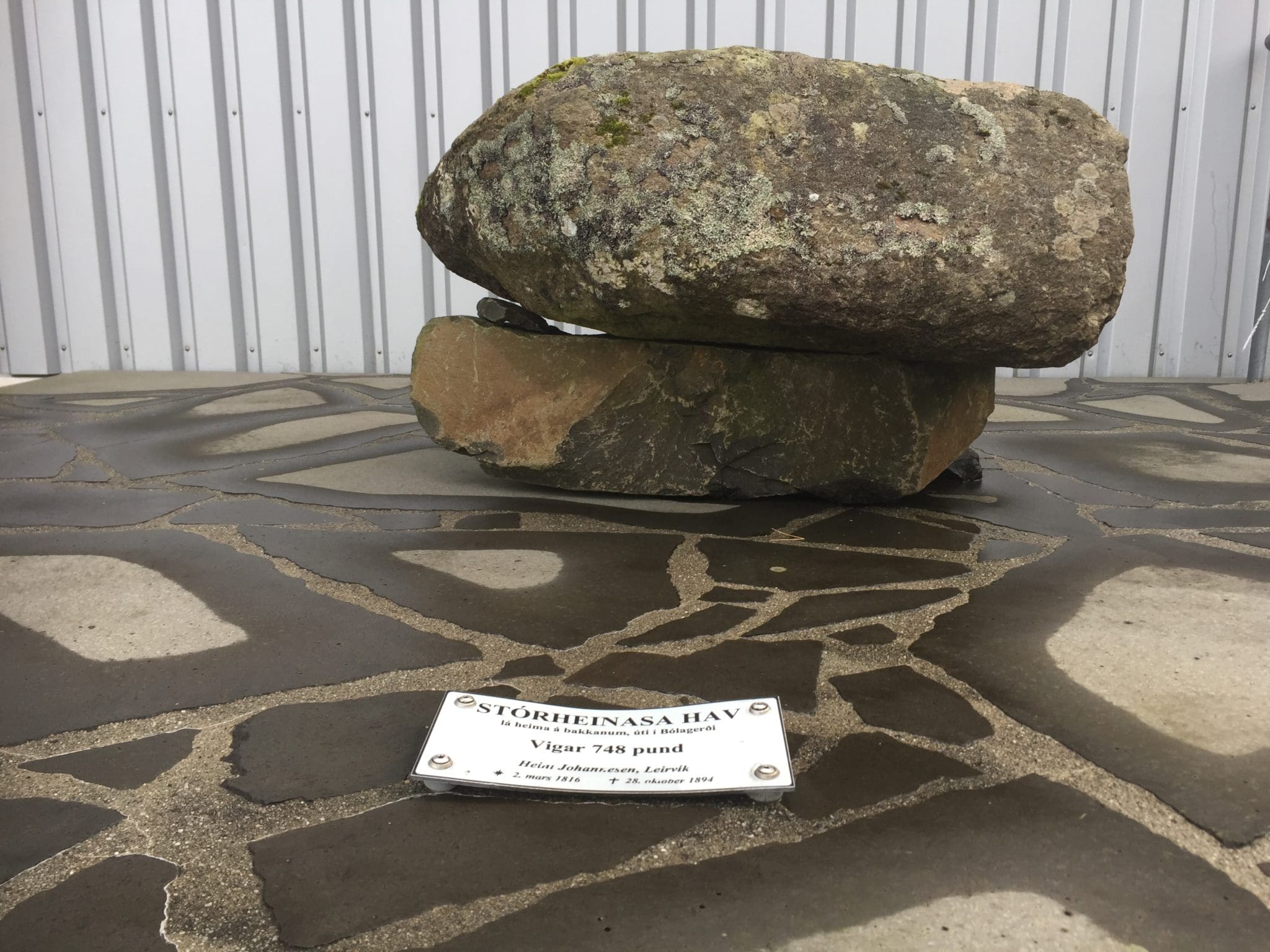 Stórheinasa hav / Havið hjá Stór Heina