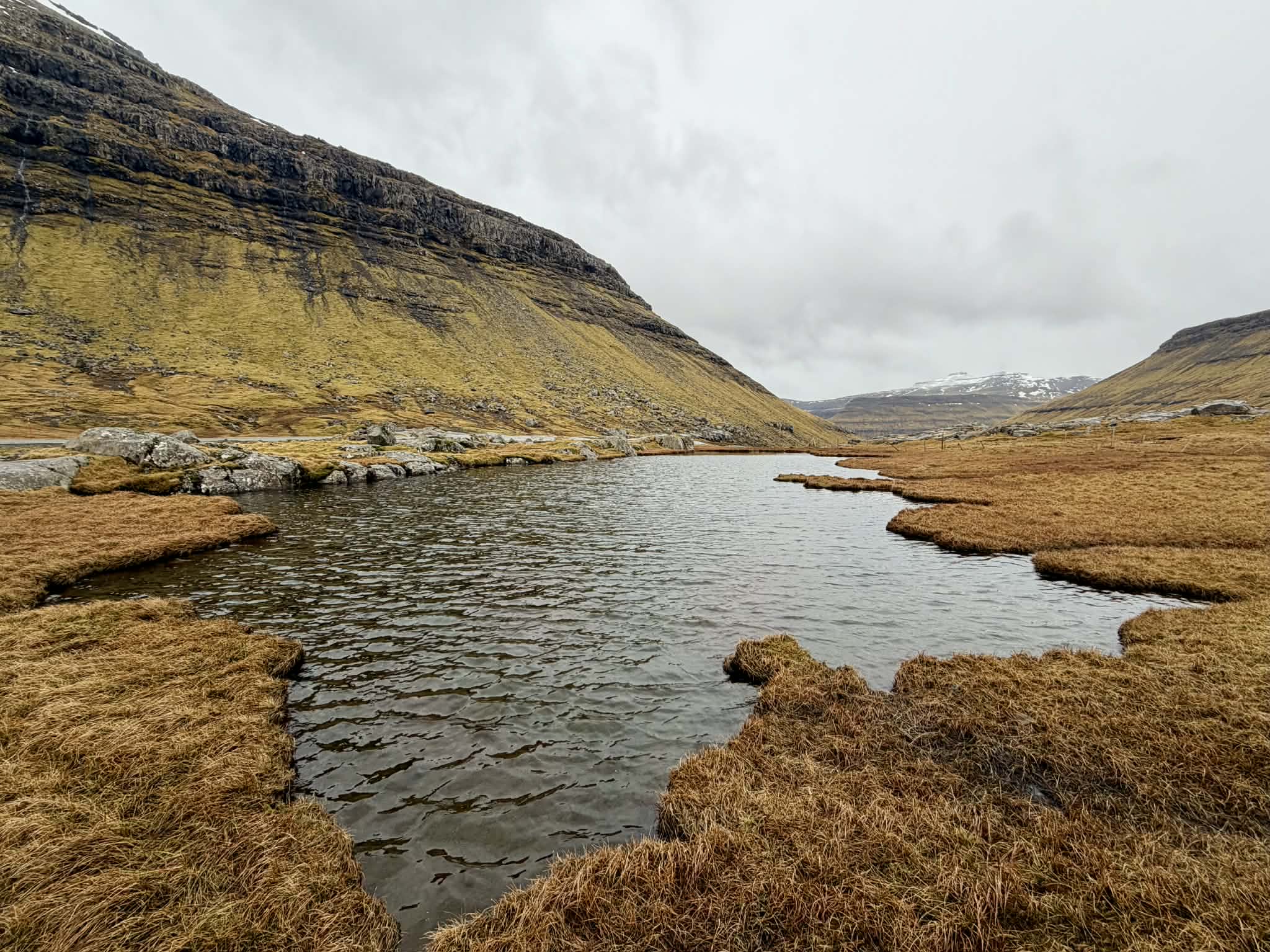 Tjørnin Norðuri á Klettum