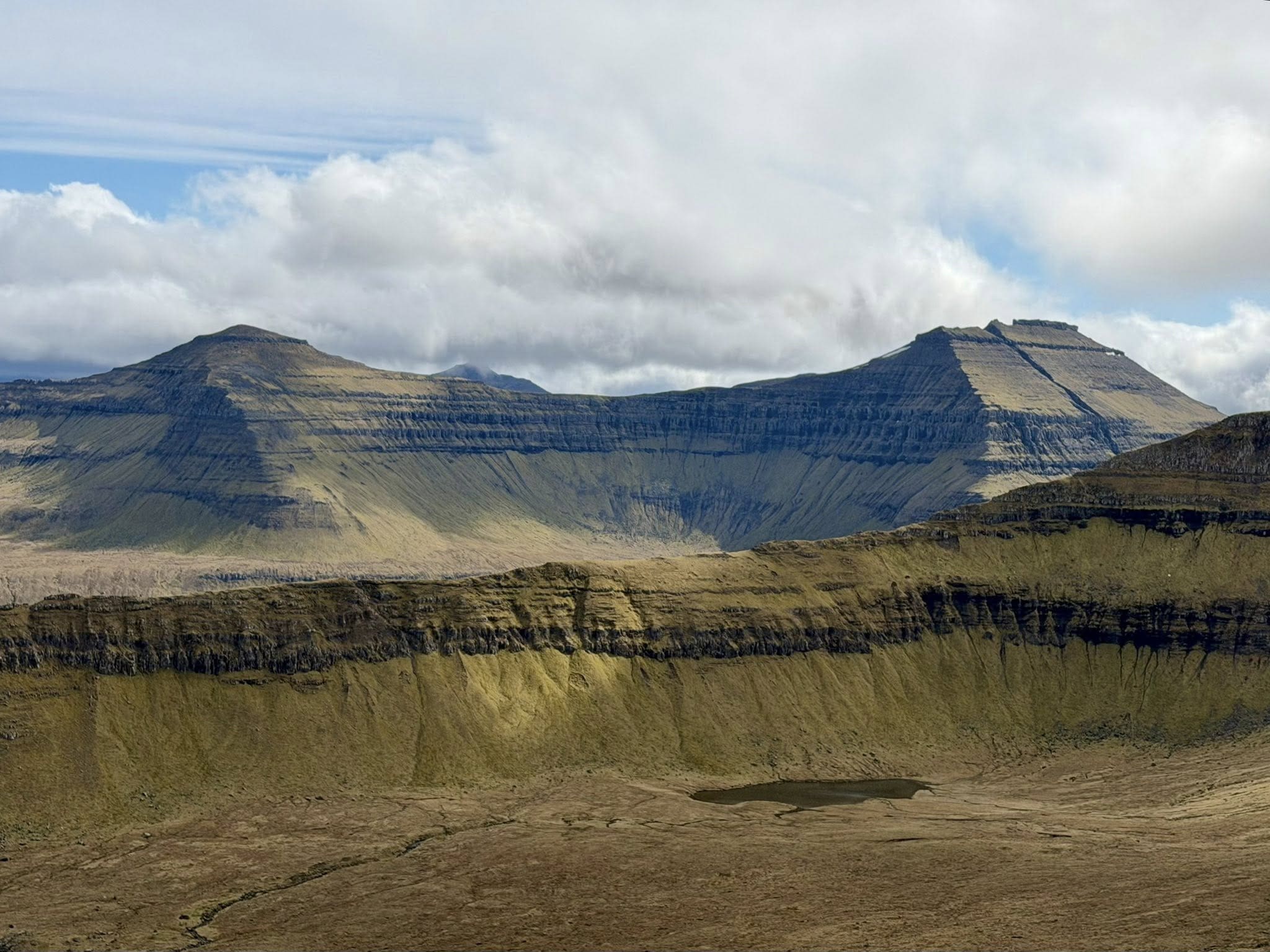 Vatnið Oyndarfjørður