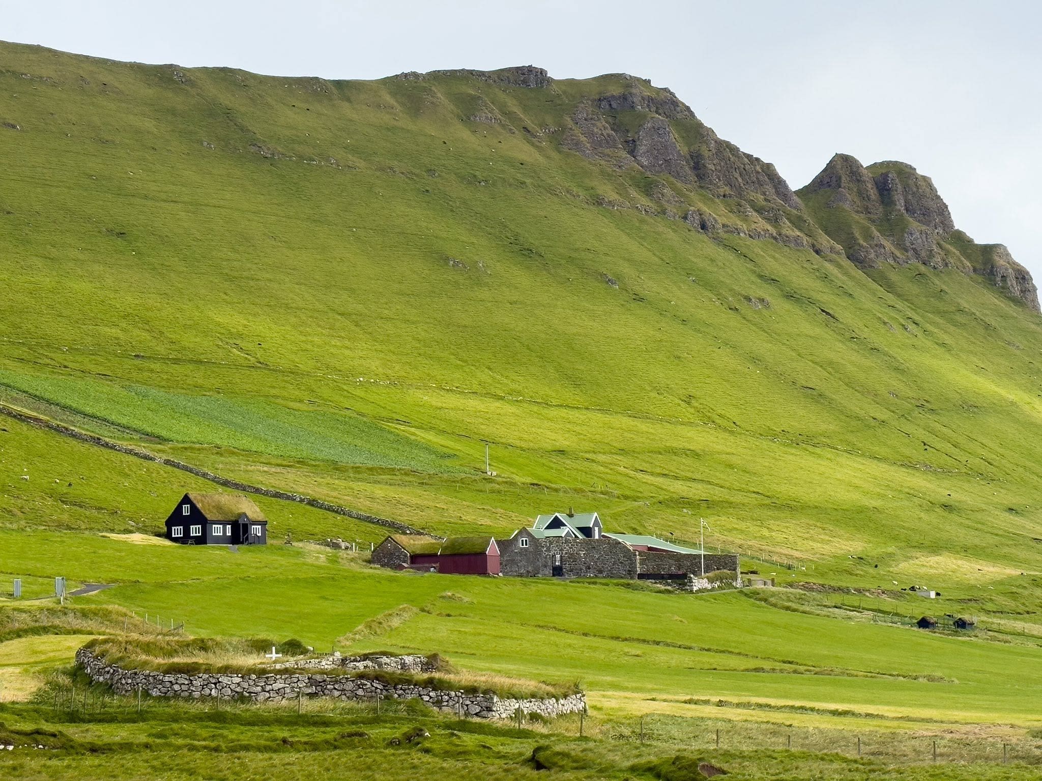 Kirkjugarðurin í Dímun